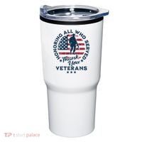 Honoring All Who Served Thank You Veterans Day Us Veterans Tumbler thumb 0