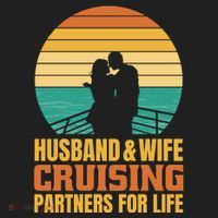 Husband And Wife Cruising Partners For Life Women's Sweatshirt thumb 2