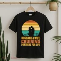 Husband And Wife Cruising Partners For Life T-Shirt thumb 2