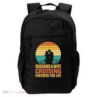Husband And Wife Cruising Partners For Life Backpack thumb 0