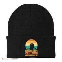 Husband And Wife Cruising Partners For Life Beanie thumb 0