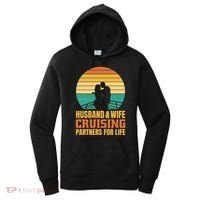 Husband And Wife Cruising Partners For Life Women's Hoodie thumb 0