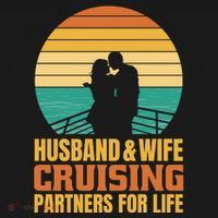 Husband And Wife Cruising Partners For Life Women's Hoodie thumb 2