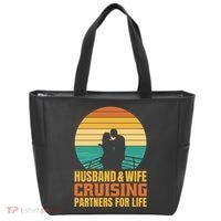 Husband And Wife Cruising Partners For Life Tote Bag thumb 0