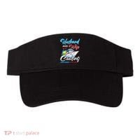 Husband And Wife Cruising Partners For Life Cruise Matching Visor thumb 0