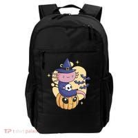 Halloween Axolotl Witch Cute Backpack thumb 0
