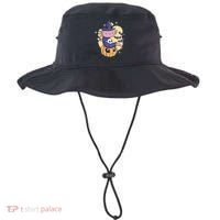 Halloween Axolotl Witch Cute Bucket Hat thumb 0