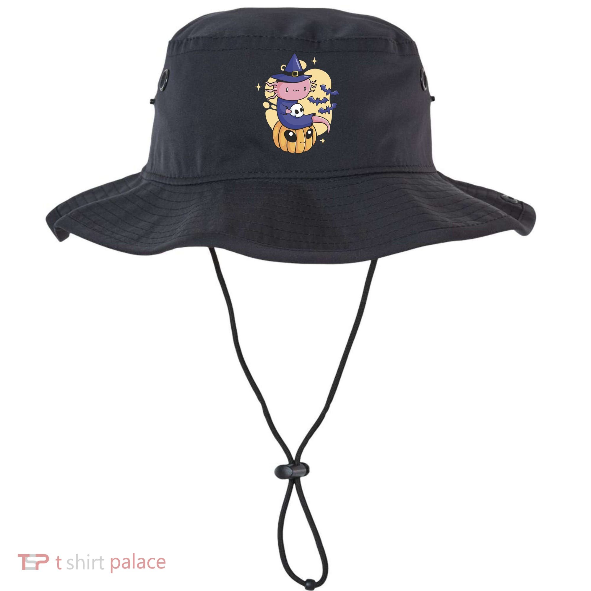 Halloween Axolotl Witch Cute Bucket Hat