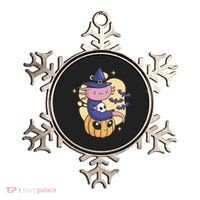 Halloween Axolotl Witch Cute Ornament thumb 0