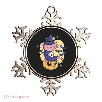 Halloween Axolotl Witch Cute Ornament