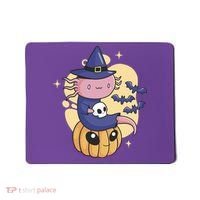 Halloween Axolotl Witch Cute Mousepad thumb 0