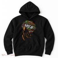 Hbcu Afro Woman Historically Black College Hbcu Hoodie thumb 0