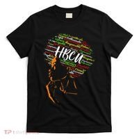 Hbcu Afro Woman Historically Black College Hbcu T-Shirt thumb 0