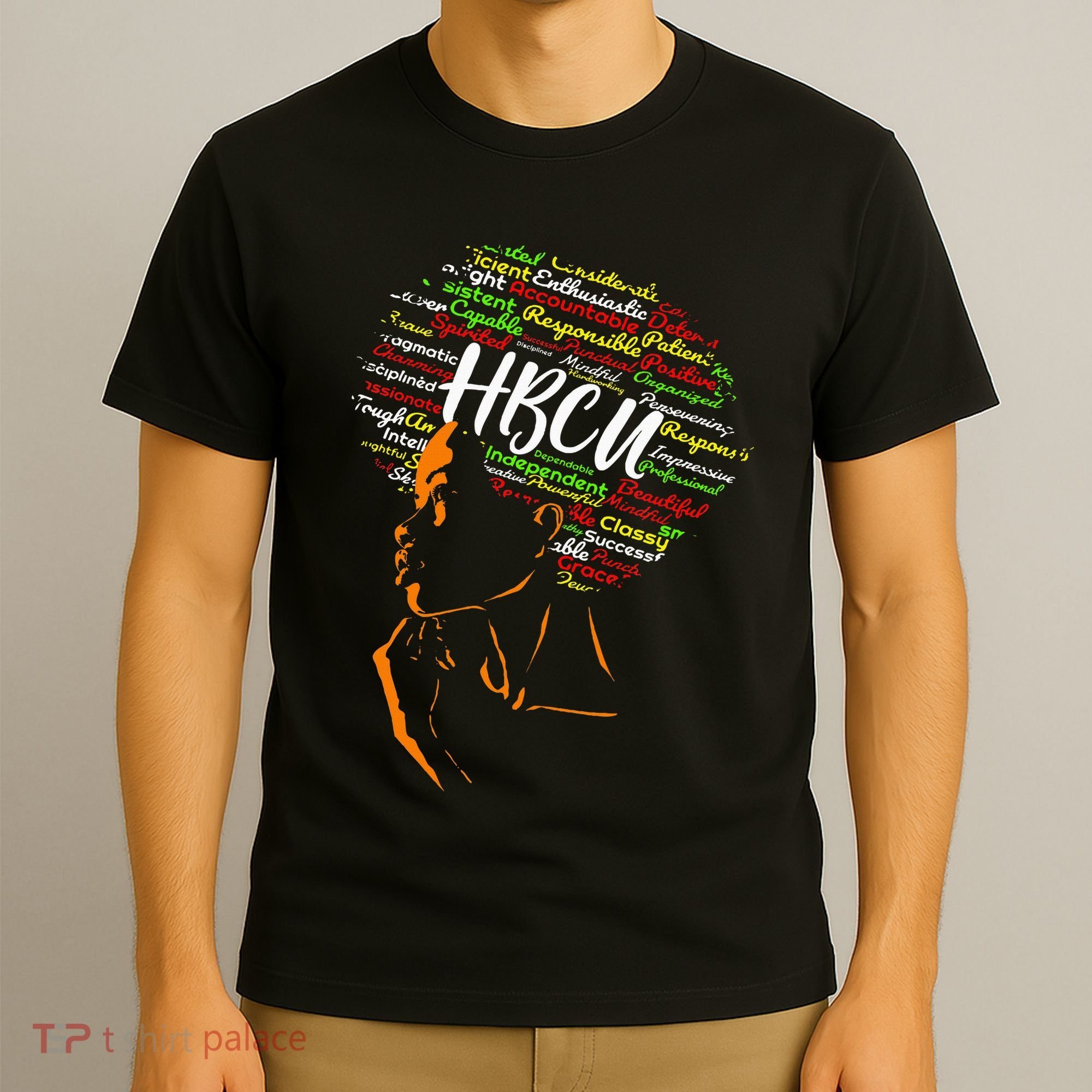 Hbcu Afro Woman Historically Black College Hbcu T-Shirt