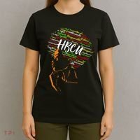 Hbcu Afro Woman Historically Black College Hbcu T-Shirt thumb 4