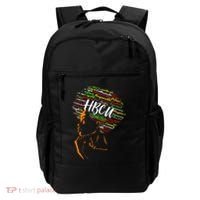 Hbcu Afro Woman Historically Black College Hbcu Backpack thumb 0