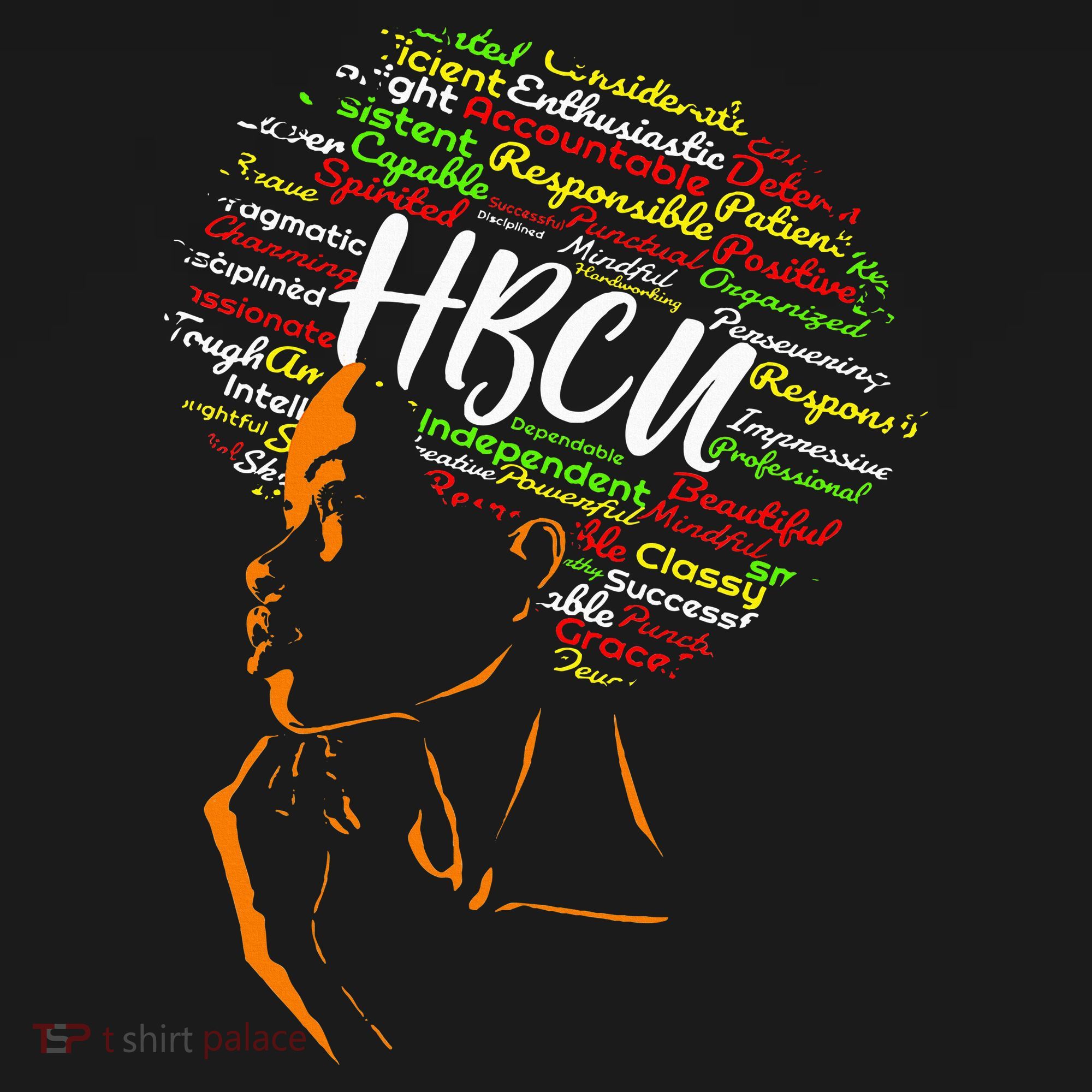 Hbcu Afro Woman Historically Black College Hbcu Women's Hoodie