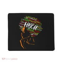 Hbcu Afro Woman Historically Black College Hbcu Mousepad thumb 0