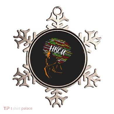 Hbcu Afro Woman Historically Black College Hbcu Ornament