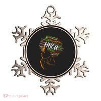 Hbcu Afro Woman Historically Black College Hbcu Ornament thumb 0