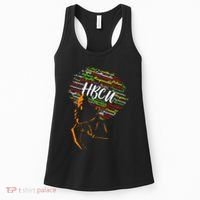 Hbcu Afro Woman Historically Black College Hbcu Women's Tank Top thumb 0