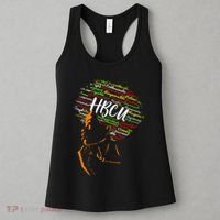 Hbcu Afro Woman Historically Black College Hbcu Women's Tank Top thumb 3