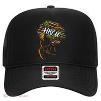 Hbcu Afro Woman Historically Black College Hbcu Hat thumb 0