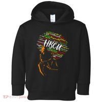 Hbcu Afro Woman Historically Black College Hbcu Toddler Hoodie thumb 0