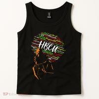 Hbcu Afro Woman Historically Black College Hbcu Tank Top thumb 2