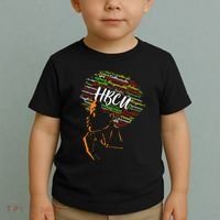 Hbcu Afro Woman Historically Black College Hbcu Toddler T-Shirt thumb 2