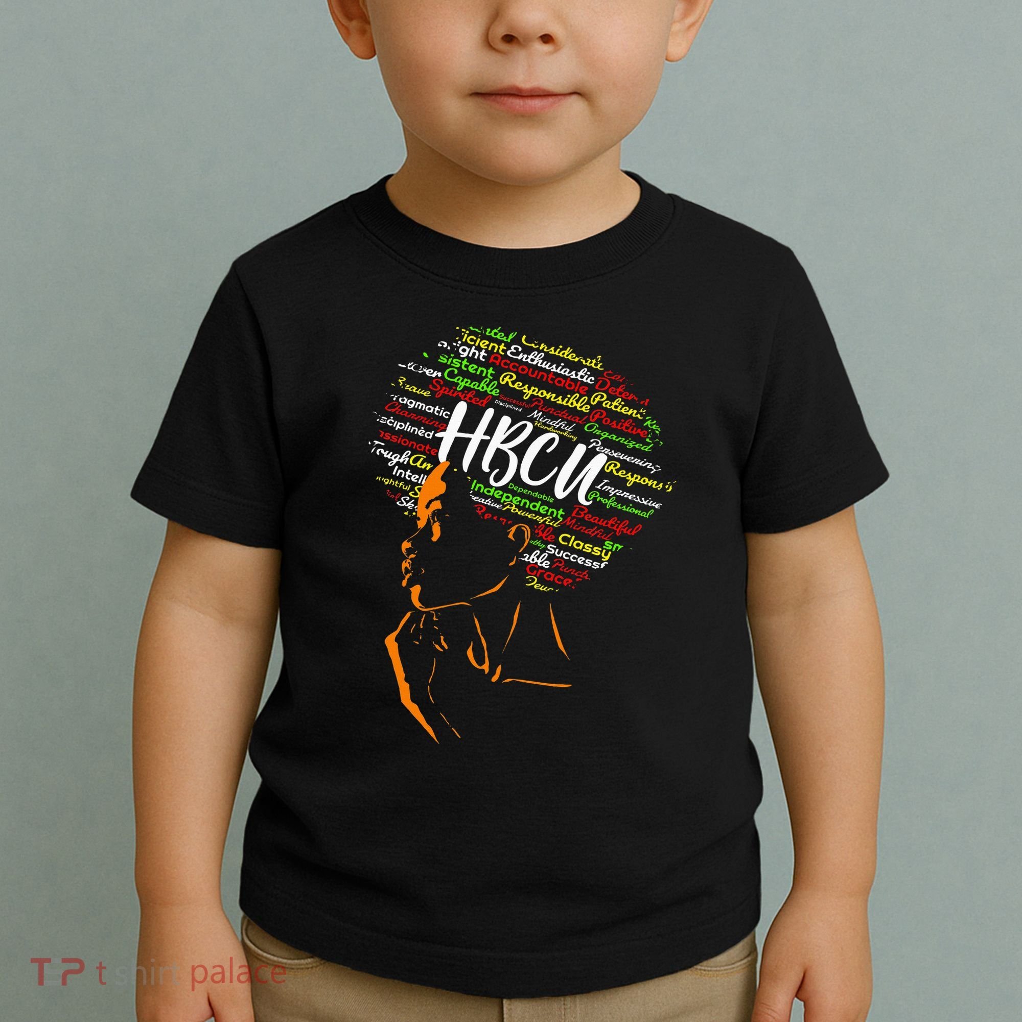 Hbcu Afro Woman Historically Black College Hbcu Toddler T-Shirt