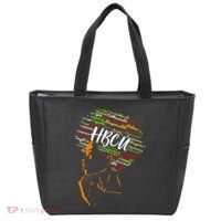 Hbcu Afro Woman Historically Black College Hbcu Tote Bag thumb 0