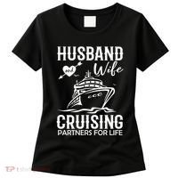 Husband And Wife Cruising Partners For Life Women's T-Shirt thumb 0
