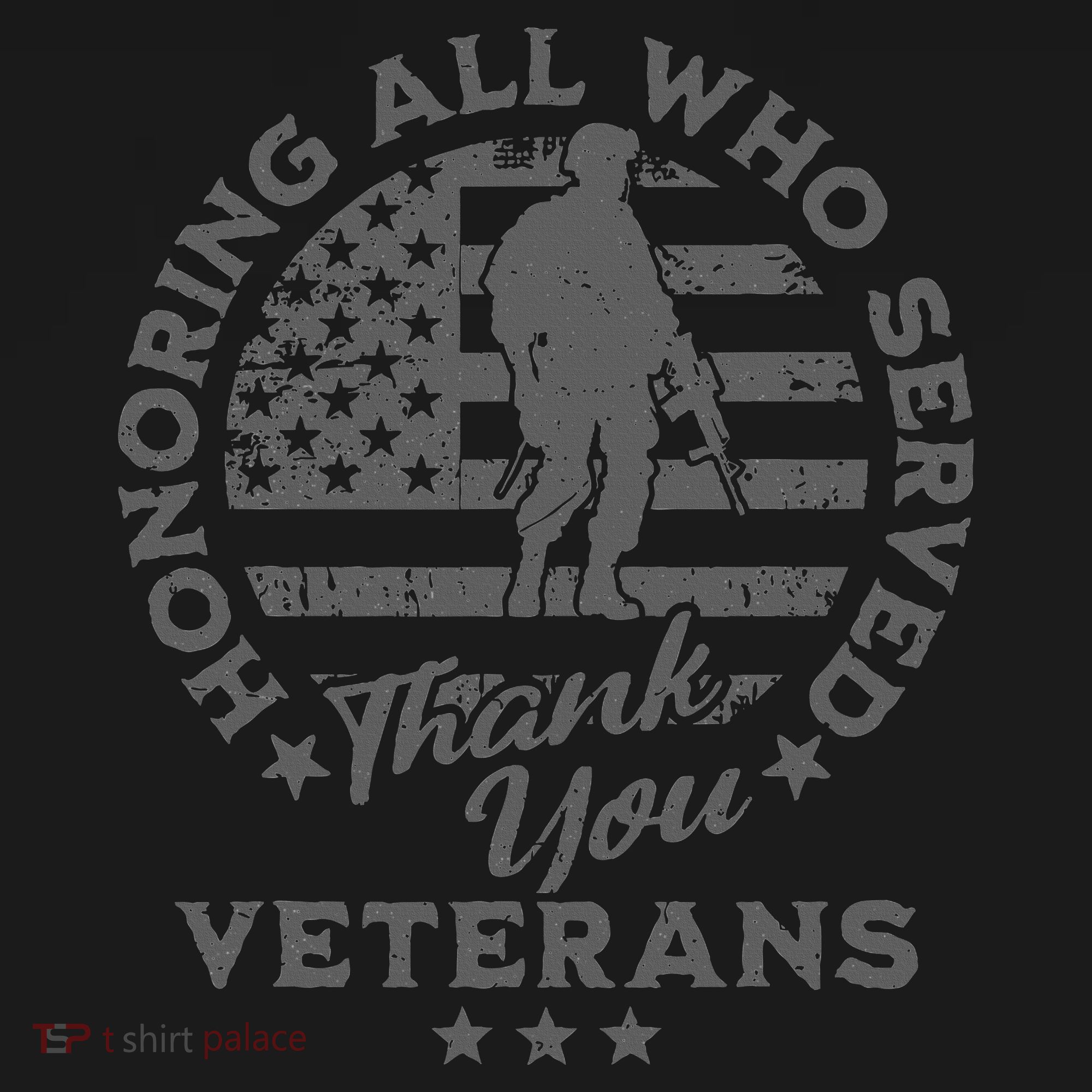 Honoring All Who Served Thank You Veterans Day American Flag Tote Bag