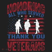 Honoring All Who Served Thank You Veterans Day American Flag Women's Sweatshirt thumb 2