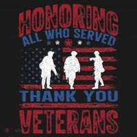 Honoring All Who Served Thank You Veterans Day American Flag Mousepad thumb 1
