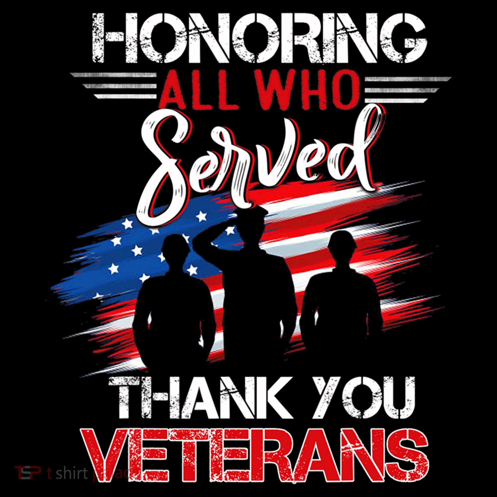 Honoring All Who Served Thank You Veterans Day Great Gift Coffee Mug