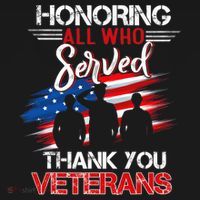Honoring All Who Served Thank You Veterans Day Great Gift Women's Hoodie thumb 2