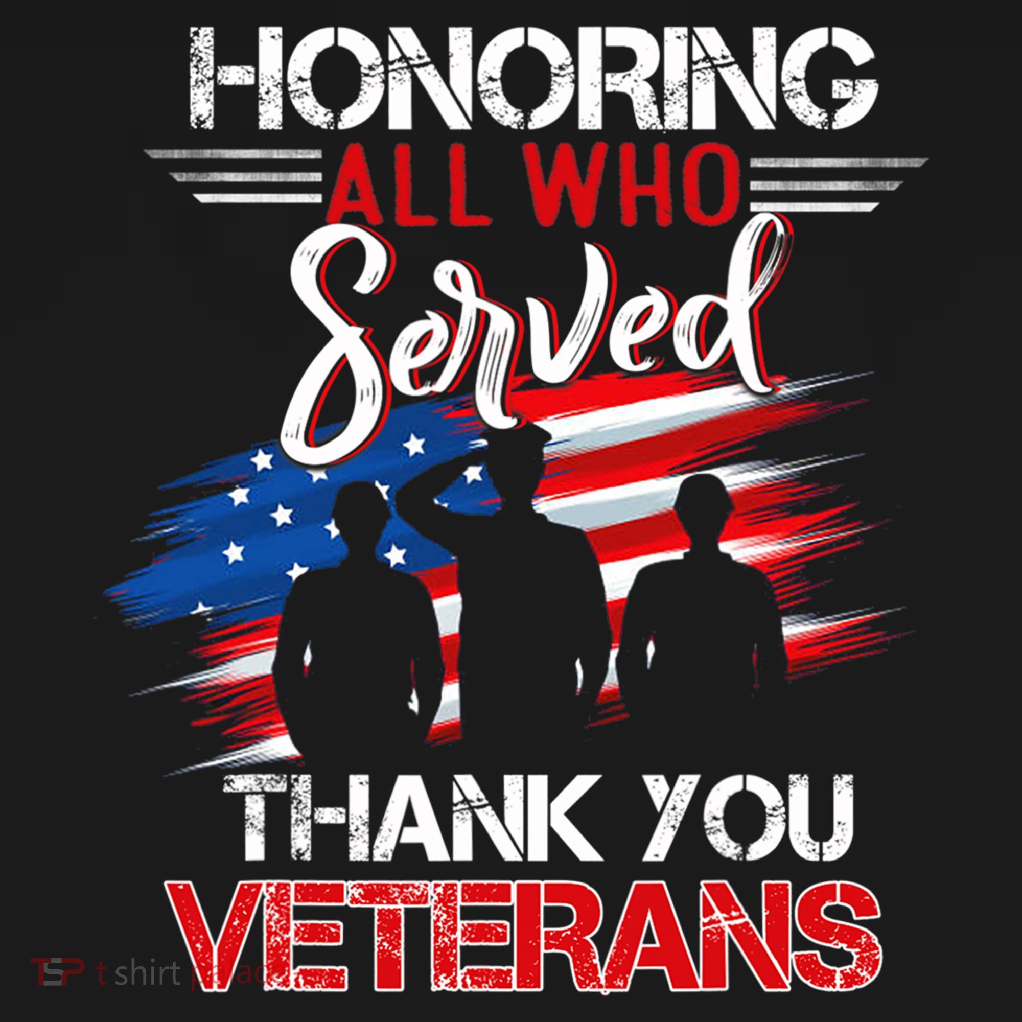 Honoring All Who Served Thank You Veterans Day Great Gift Women's Hoodie