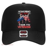 Honoring All Who Served Thank You Veterans Day Great Gift Hat thumb 0