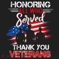 Honoring All Who Served Thank You Veterans Day Great Gift Hat thumb 2