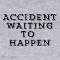Humorous Accident Waiting To Happen Women's Sweatshirt thumb 2