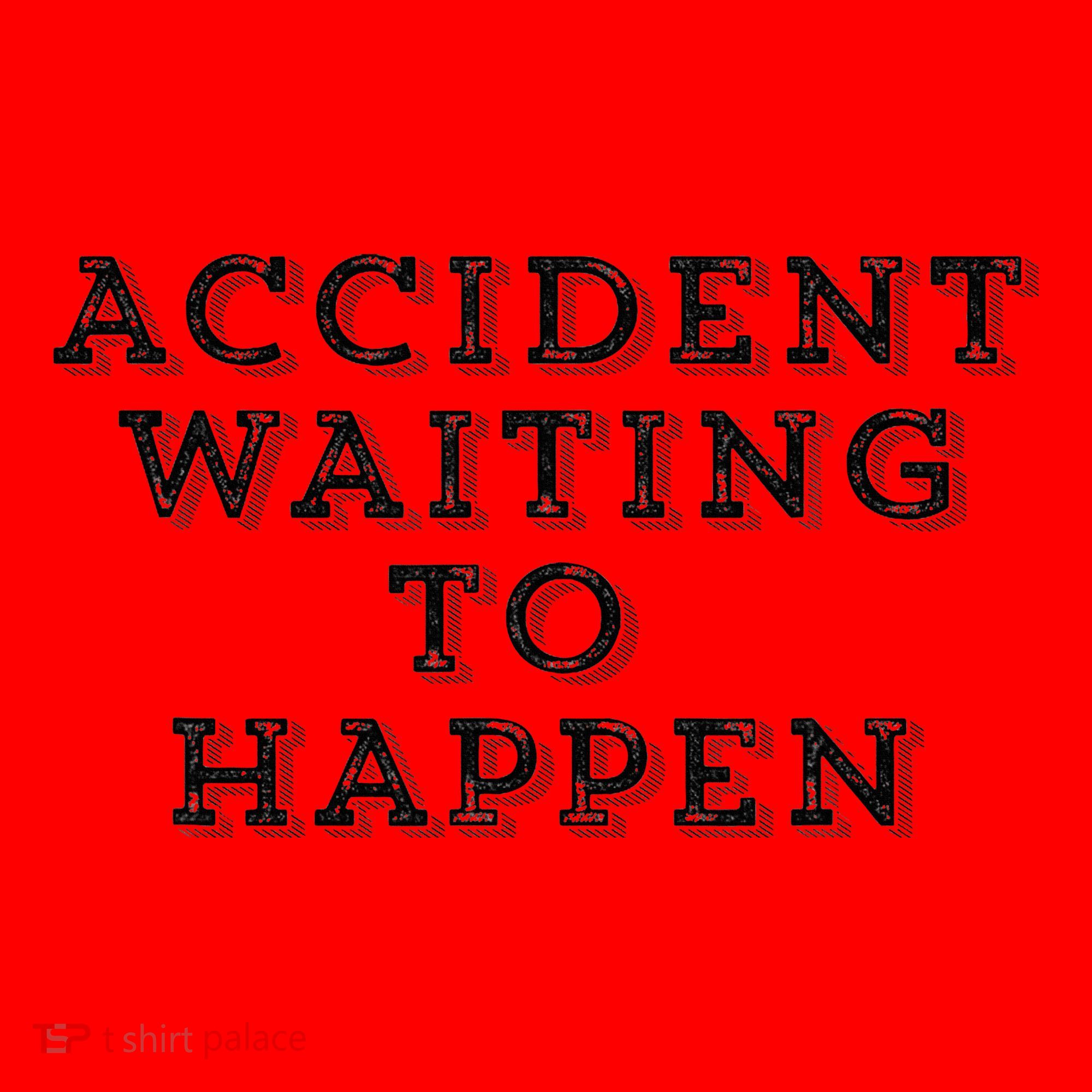 Humorous Accident Waiting To Happen Santa Hat