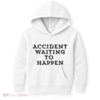Humorous Accident Waiting To Happen Kids Hoodie thumb 0