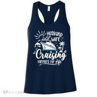 Husband and Wife Cruising Partners For Life Perfect Vacation Women's Tank Top thumb 0