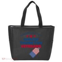 Honoring All Who Served Thank You Veterans Tote Bag thumb 0