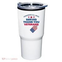 Honoring All Who Served Thank You Veterans Tumbler thumb 0