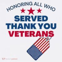 Honoring All Who Served Thank You Veterans Mousepad thumb 1