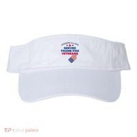 Honoring All Who Served Thank You Veterans Visor thumb 0