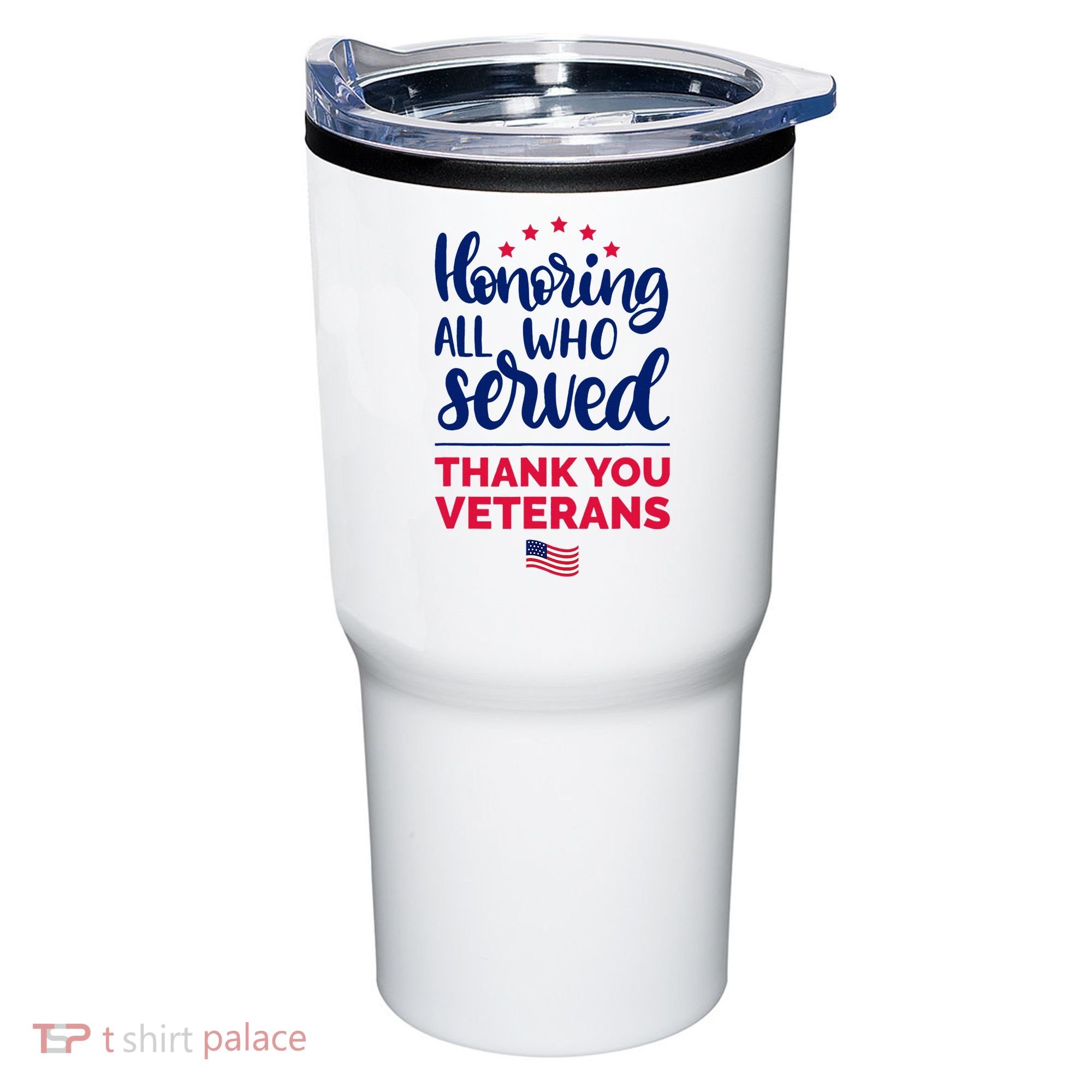 Honoring All Who Served Thank You Veterans Day Tumbler